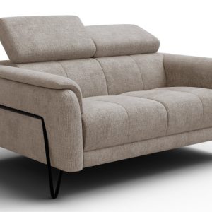 Sofa 2 osobowa RODEN, beżowa 801363 Sofa 2 osobowa RODEN, beżowa 801363