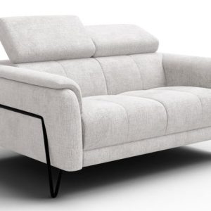 Sofa 2 osobowa RODEN, kremowa 801366 Sofa 2 osobowa RODEN, kremowa 801366