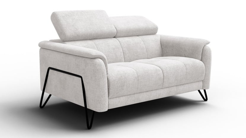 Sofa 2 osobowa RODEN, kremowa 801366