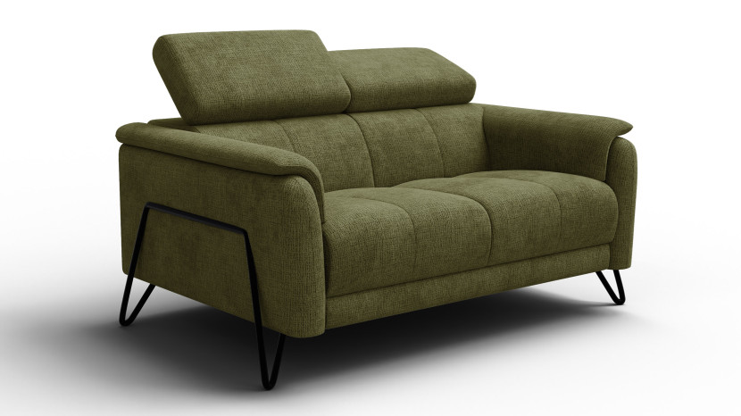 Sofa 2 osobowa RODEN, oliwkowa 801373