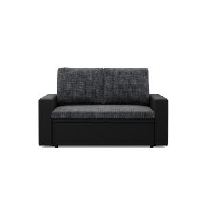 Sofa 2-osobowa, Rozkładana, Pojemnik, Kolor Szary 537334 Sofa 2-osobowa, Rozkładana, Pojemnik, Kolor Szary 537334