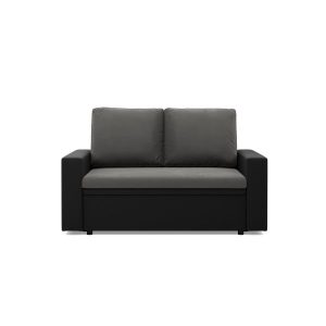 Sofa 2-osobowa, Rozkładana, Pojemnik, Kolor Szary 537348 Sofa 2-osobowa, Rozkładana, Pojemnik, Kolor Szary 537348