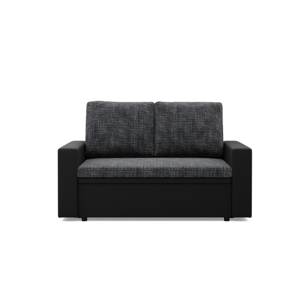 Sofa 2-osobowa, Rozkładana, Pojemnik, Kolor Szary 537334