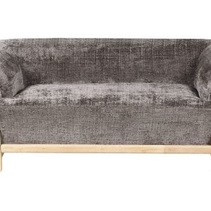 Sofa 2-osobowa szenil brązowa 802546 Sofa 2-osobowa szenil brązowa 802546