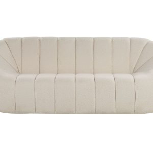 Sofa 3 osobowa boucle biała 81530 Sofa 3 osobowa boucle biała 81530