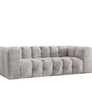 Sofa 3-osobowa, Kanapa BALOO, tkanina Szenil + Bukla, Jasnoszary 754101 Sofa 3-osobowa, Kanapa BALOO, tkanina Szenil + Bukla, Jasnoszary 754101
