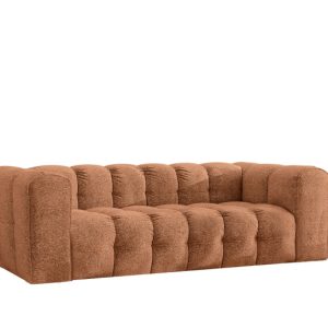 Sofa 3-osobowa, Kanapa BALOO, tkanina Szenil + Bukla, Pomarańczowy 754091 Sofa 3-osobowa, Kanapa BALOO, tkanina Szenil + Bukla, Pomarańczowy 754091