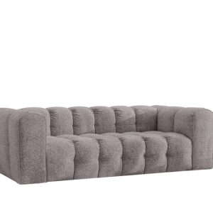 Sofa 3-osobowa, Kanapa BALOO, tkanina Szenil + Bukla, Szary 754096 Sofa 3-osobowa, Kanapa BALOO, tkanina Szenil + Bukla, Szary 754096