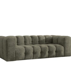 Sofa 3-osobowa, Kanapa BALOO, tkanina Szenil + Bukla, Zielony 754090 Sofa 3-osobowa, Kanapa BALOO, tkanina Szenil + Bukla, Zielony 754090