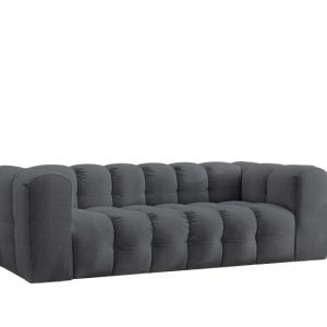 Sofa 3-osobowa, Kanapa BALOO, tkanina Szenil, Grafitowy 754099 Sofa 3-osobowa, Kanapa BALOO, tkanina Szenil, Grafitowy 754099