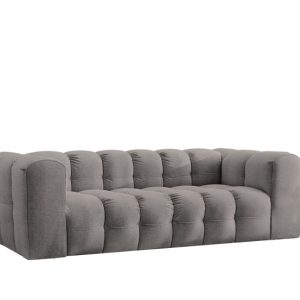 Sofa 3-osobowa, Kanapa BALOO, tkanina Szenil, Szary 754076 Sofa 3-osobowa, Kanapa BALOO, tkanina Szenil, Szary 754076