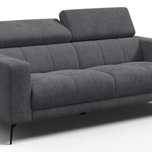 Sofa 3 osobowa MORELLO, ciemnoszara 801419 Sofa 3 osobowa MORELLO, ciemnoszara 801419