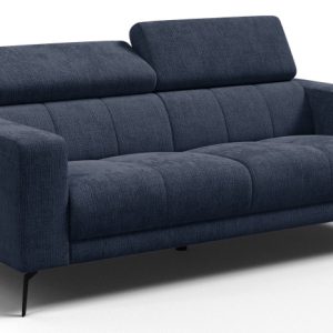 Sofa 3 osobowa MORELLO, granatowa 801402 Sofa 3 osobowa MORELLO, granatowa 801402
