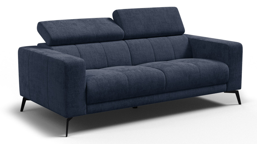 Sofa 3 osobowa MORELLO, granatowa 801402