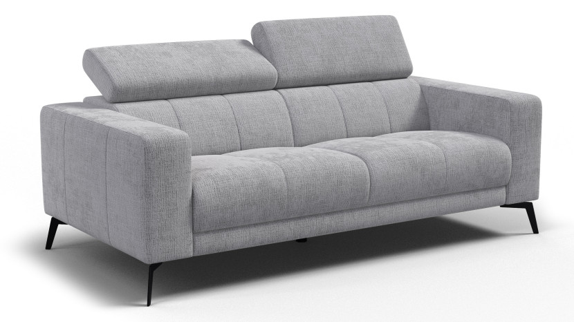 Sofa 3 osobowa MORELLO, jasnoszara 801394