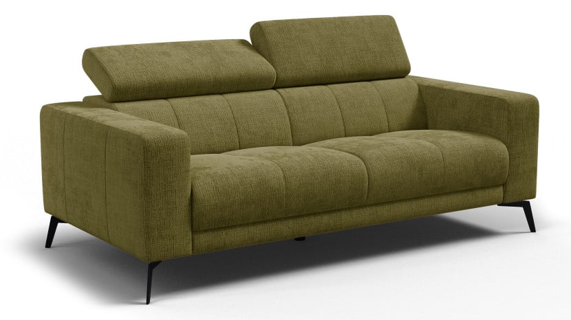 Sofa 3 osobowa MORELLO, oliwkowa 801367