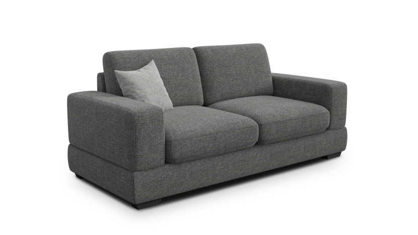 Sofa 3 osobowa OTTO, antracytowa 805937