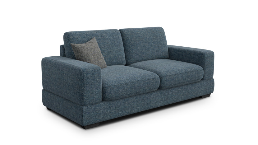 Sofa 3 osobowa OTTO, granatowa 805931
