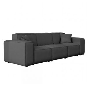 Sofa 3-osobowa Patio, tkanina Odyssey, anthracite (03) 1066913 Sofa 3-osobowa Patio, tkanina Odyssey, anthracite (03) 1066913