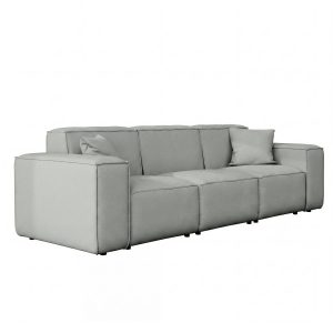 Sofa 3-osobowa Patio, tkanina Odyssey, cement (02) 1066916 Sofa 3-osobowa Patio, tkanina Odyssey, cement (02) 1066916
