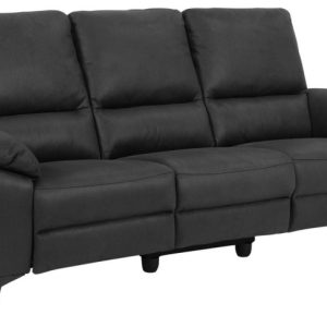 Sofa 3-osobowa Rana szara regulowane siedziska 310448 Sofa 3-osobowa Rana szara regulowane siedziska 310448