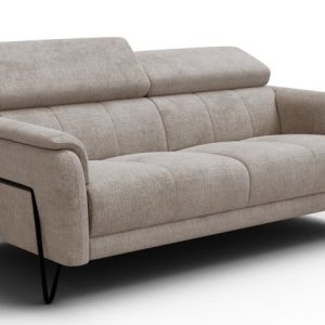Sofa 3 osobowa RODEN, beżowa 801384 Sofa 3 osobowa RODEN, beżowa 801384