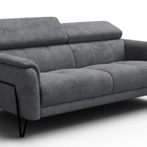 Sofa 3 osobowa RODEN, ciemnoszara 801414 Sofa 3 osobowa RODEN, ciemnoszara 801414