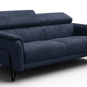 Sofa 3 osobowa RODEN, granatowa 801364 Sofa 3 osobowa RODEN, granatowa 801364