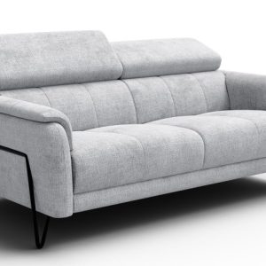 Sofa 3 osobowa RODEN, jasnoszara 801372 Sofa 3 osobowa RODEN, jasnoszara 801372