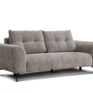 Sofa 3 osobowa SALVINI, ciemnobeżowa 805663 Sofa 3 osobowa SALVINI, ciemnobeżowa 805663