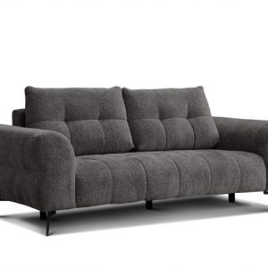 Sofa 3 osobowa SALVINI, ciemnoszara 805669 Sofa 3 osobowa SALVINI, ciemnoszara 805669