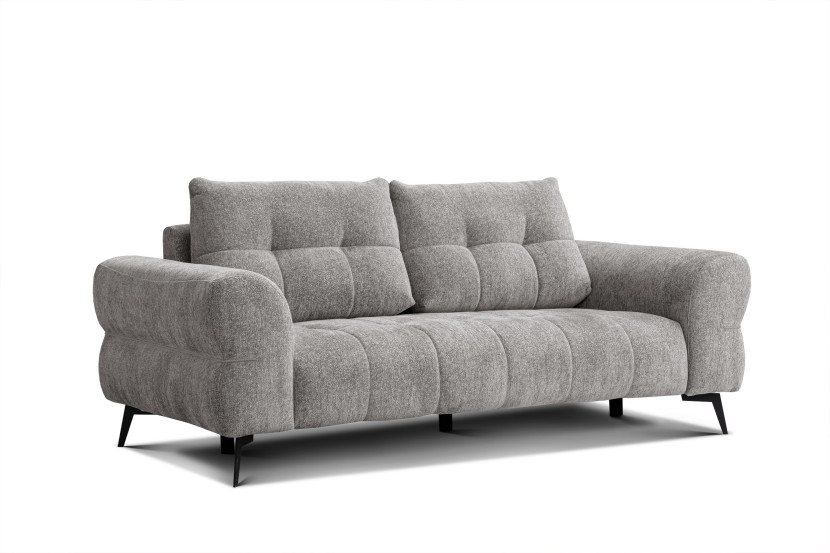 Sofa 3 osobowa SALVINI, ciepłoszara 805666