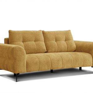 Sofa 3 osobowa SALVINI, miodowa 805665 Sofa 3 osobowa SALVINI, miodowa 805665