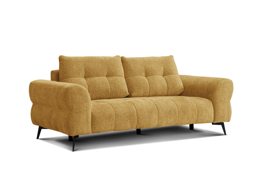 Sofa 3 osobowa SALVINI, miodowa 805665