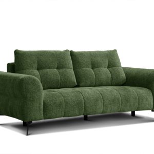 Sofa 3 osobowa SALVINI, zielona 805658 Sofa 3 osobowa SALVINI, zielona 805658