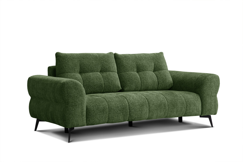 Sofa 3 osobowa SALVINI, zielona 805658