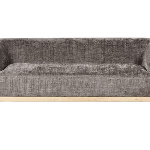 Sofa 3-osobowa szenil brązowa 816154 Sofa 3-osobowa szenil brązowa 816154