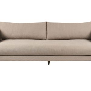 Sofa 3-osobowa tapicerowana jasnobrązowa 451656 Sofa 3-osobowa tapicerowana jasnobrązowa 451656