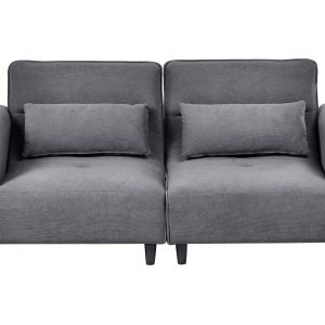 Sofa 3-osobowa tkanina ciemnoszara 806431 Sofa 3-osobowa tkanina ciemnoszara 806431