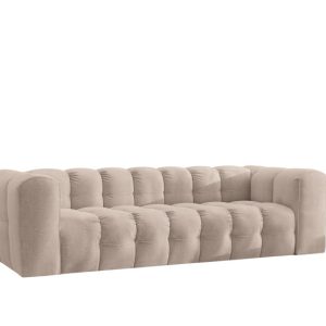 Sofa 4-osobowa, Kanapa BALOO, tkanina Szenil, Beżowy 754112 Sofa 4-osobowa, Kanapa BALOO, tkanina Szenil, Beżowy 754112