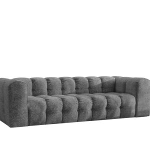 Sofa 4-osobowa, Kanapa BALOO, tkanina Szenil + Bukla, Antracyt 753909 Sofa 4-osobowa, Kanapa BALOO, tkanina Szenil + Bukla, Antracyt 753909