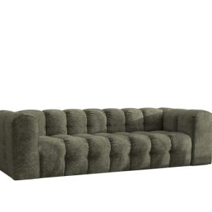 Sofa 4-osobowa, Kanapa BALOO, tkanina Szenil + Bukla, Zielony 753913 Sofa 4-osobowa, Kanapa BALOO, tkanina Szenil + Bukla, Zielony 753913
