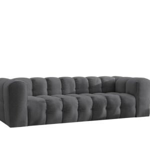 Sofa 4-osobowa, Kanapa BALOO, tkanina Szenil, Grafitowy 754107 Sofa 4-osobowa, Kanapa BALOO, tkanina Szenil, Grafitowy 754107