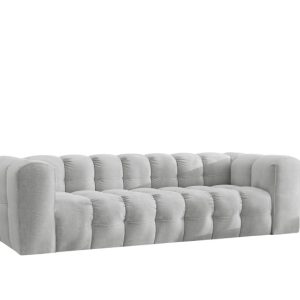 Sofa 4-osobowa, Kanapa BALOO, tkanina Szenil, Jasnoszary 754088 Sofa 4-osobowa, Kanapa BALOO, tkanina Szenil, Jasnoszary 754088
