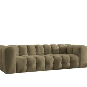 Sofa 4-osobowa, Kanapa BALOO, tkanina Szenil, Oliwkowy 754108 Sofa 4-osobowa, Kanapa BALOO, tkanina Szenil, Oliwkowy 754108