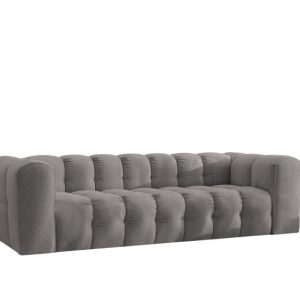 Sofa 4-osobowa, Kanapa BALOO, tkanina Szenil, Szary 754111 Sofa 4-osobowa, Kanapa BALOO, tkanina Szenil, Szary 754111