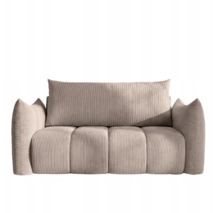 Sofa amerykanka Flo, z funkcją spania, dla dzieci, Poso, cappuccino (02) 915427 Sofa amerykanka Flo, z funkcją spania, dla dzieci, Poso, cappuccino (02) 915427