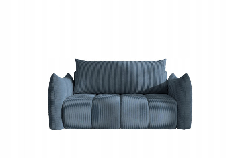 Sofa amerykanka Flo, z funkcją spania, dla dzieci, Poso, granatowy (05) 915434