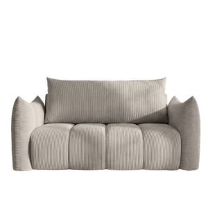 Sofa amerykanka Flo, z funkcją spania, dla dzieci, Poso, jasnoszary (55) 915435 Sofa amerykanka Flo, z funkcją spania, dla dzieci, Poso, jasnoszary (55) 915435