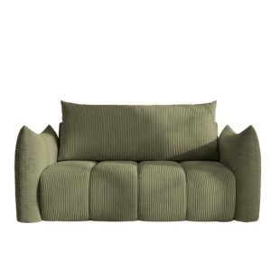 Sofa amerykanka Flo, z funkcją spania, dla dzieci, Poso, jasnozielony (46) 915431 Sofa amerykanka Flo, z funkcją spania, dla dzieci, Poso, jasnozielony (46) 915431